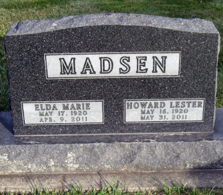 MADSEN, HOWARD LESTER - Mitchell County, Iowa | HOWARD LESTER MADSEN 