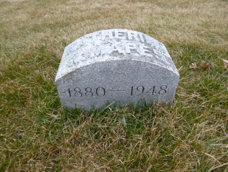 MAPES, KATHERINE - Mitchell County, Iowa | KATHERINE MAPES 