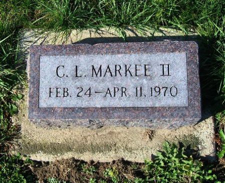 MARKEE, C. L.  (1970) - Mitchell County, Iowa | C. L.  (1970) MARKEE 