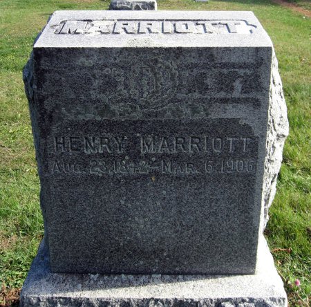 MARRIOTT, HENRY - Mitchell County, Iowa | HENRY MARRIOTT 