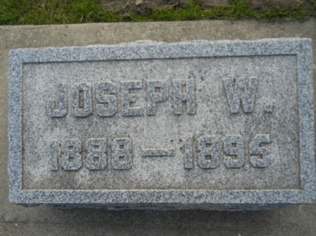 MARTIN, JOSEPH W. - Mitchell County, Iowa | JOSEPH W. MARTIN 