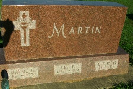 MARTIN, MAYME C. - Mitchell County, Iowa | MAYME C. MARTIN 