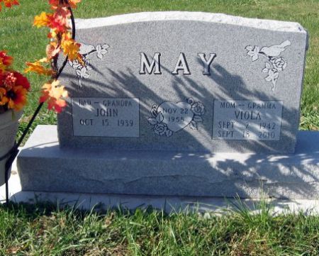 MAY, VIOLA - Mitchell County, Iowa | VIOLA MAY 