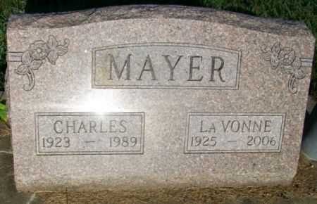 MAYER, CHARLES L. - Mitchell County, Iowa | CHARLES L. MAYER 