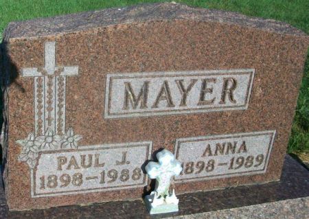 MAYER, PAUL J. - Mitchell County, Iowa | PAUL J. MAYER 