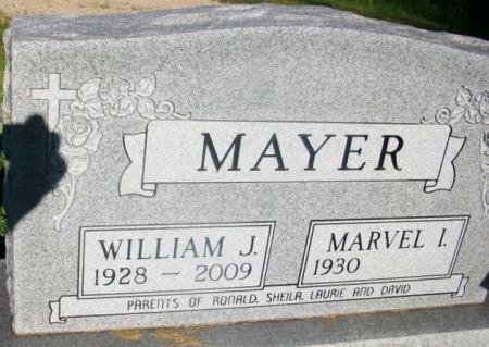 MAYER, MARVEL I. - Mitchell County, Iowa | MARVEL I. MAYER 