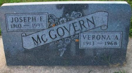 MCGOVERN, JOSEPH F. - Mitchell County, Iowa | JOSEPH F. MCGOVERN 