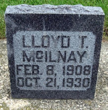 MCILNAY, LLOYD T. - Mitchell County, Iowa | LLOYD T. MCILNAY 