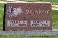 MCINROY, VELMA - Mitchell County, Iowa | VELMA MCINROY 