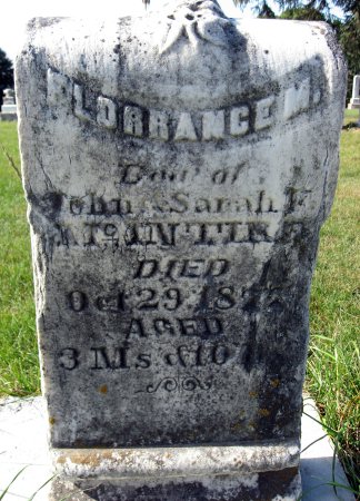 MCINTIRE, FLORRANCE M. - Mitchell County, Iowa | FLORRANCE M. MCINTIRE 