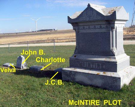 MCINTIRE, JOHN B. (LOT) - Mitchell County, Iowa | JOHN B. (LOT) MCINTIRE 
