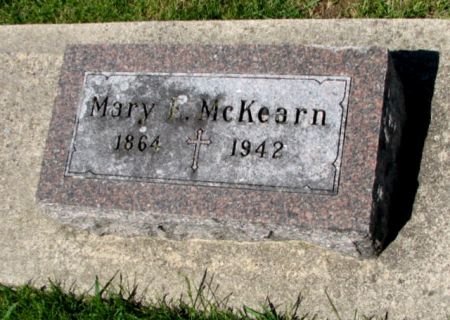MCKEARN, MARY E. - Mitchell County, Iowa | MARY E. MCKEARN 