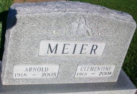 MEIER, ARNOLD J. - Mitchell County, Iowa | ARNOLD J. MEIER 