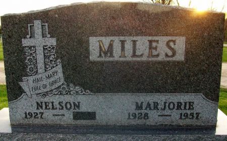 MILES, MARJORIE - Mitchell County, Iowa | MARJORIE MILES 