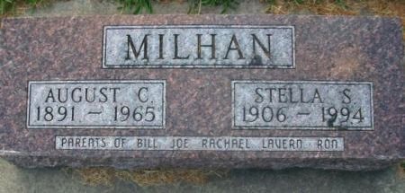 MILHAN, STELLA S. - Mitchell County, Iowa | STELLA S. MILHAN 