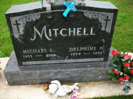 MITCHELL, DELPHINE M. - Mitchell County, Iowa | DELPHINE M. MITCHELL 