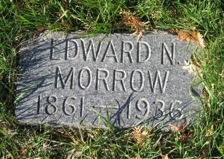 MORROW, EDWARD N. - Mitchell County, Iowa | EDWARD N. MORROW 