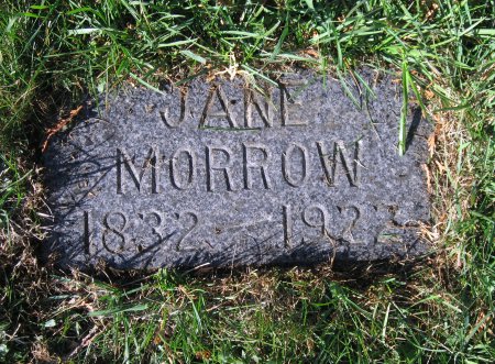 MORROW, JANE - Mitchell County, Iowa | JANE MORROW 