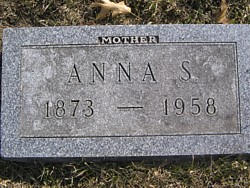 MORTENSEN, ANNA SOPHIA - Mitchell County, Iowa | ANNA SOPHIA MORTENSEN 