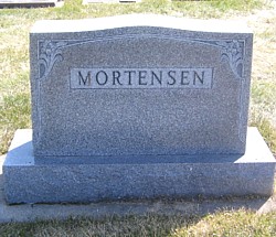 MORTENSEN, ANNA SOPHIA (FAMILYSTONE) - Mitchell County, Iowa | ANNA SOPHIA (FAMILYSTONE) MORTENSEN 