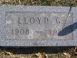 MORTENSEN, LLOYD GEORGE - Mitchell County, Iowa | LLOYD GEORGE MORTENSEN 