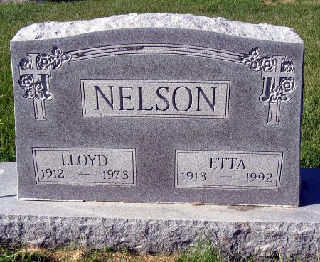 NELSON, ETTA - Mitchell County, Iowa | ETTA NELSON 