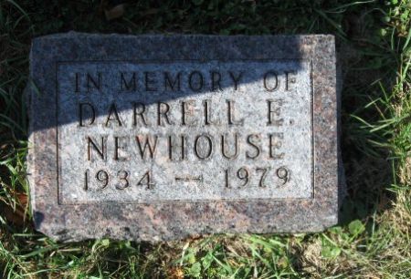 NEWHOUSE, DARRELL E. - Mitchell County, Iowa | DARRELL E. NEWHOUSE 