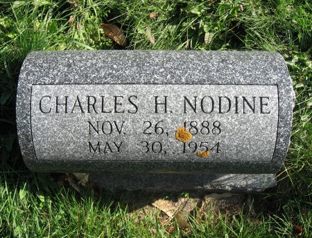 NODINE, CHARLES H. - Mitchell County, Iowa | CHARLES H. NODINE 
