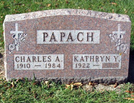 PAPACH, CHARLES A. - Mitchell County, Iowa | CHARLES A. PAPACH 