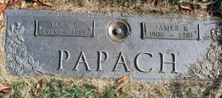 PAPACH, JAMES E. - Mitchell County, Iowa | JAMES E. PAPACH 