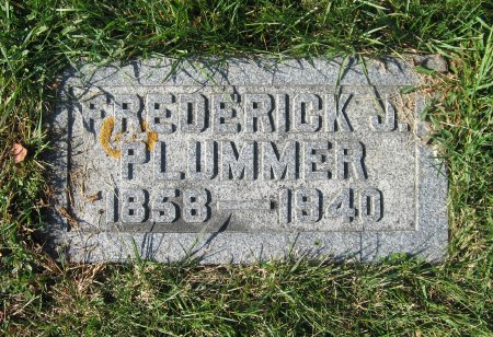 PLUMMER, FREDERICK J. - Mitchell County, Iowa | FREDERICK J. PLUMMER 
