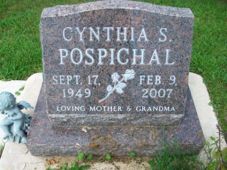 POSPICHAL, CYNTHIA SUE - Mitchell County, Iowa | CYNTHIA SUE POSPICHAL 