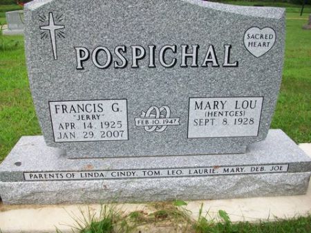 POSPICHAL, FRANCIS G. 