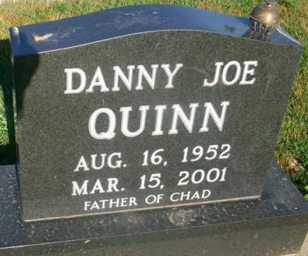 QUINN, DANNY JOE - Mitchell County, Iowa | DANNY JOE QUINN 