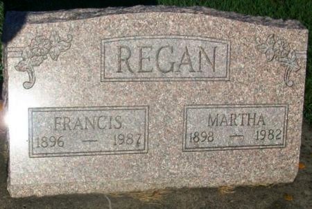 REGAN, MARTHA - Mitchell County, Iowa | MARTHA REGAN 