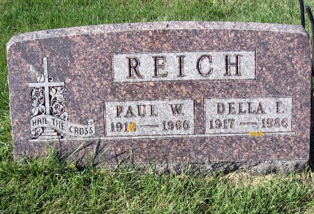 REICH, DELLA L. - Mitchell County, Iowa | DELLA L. REICH 