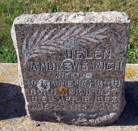 RICH, HELEN - Mitchell County, Iowa | HELEN RICH 