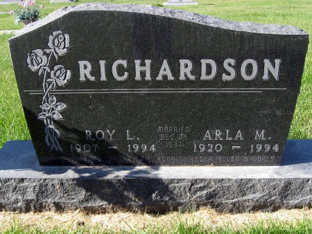 RICHARDSON, ROY L. - Mitchell County, Iowa | ROY L. RICHARDSON 