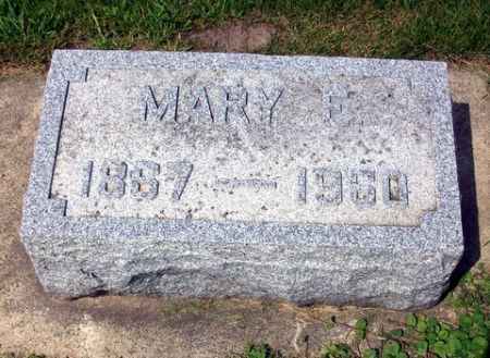 RICHMOND, MARY F. - Mitchell County, Iowa | MARY F. RICHMOND 