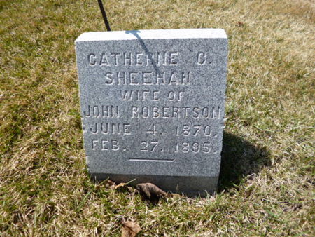 ROBERTSON, CATHERINE G. - Mitchell County, Iowa | CATHERINE G. ROBERTSON 