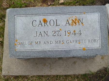 ROBY, CAROL ANN - Mitchell County, Iowa | CAROL ANN ROBY 