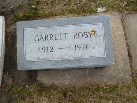 ROBY, GARRETT - Mitchell County, Iowa | GARRETT ROBY 