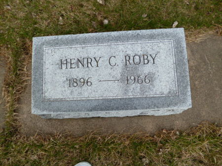 ROBY, HENRY C. - Mitchell County, Iowa | HENRY C. ROBY 