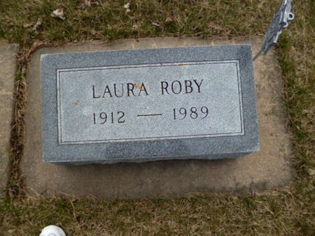ROBY, LAURA - Mitchell County, Iowa | LAURA ROBY 