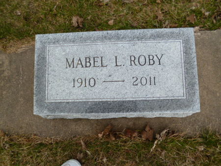 ROBY, MABEL L. - Mitchell County, Iowa | MABEL L. ROBY 