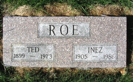 ROE, INEZ - Mitchell County, Iowa | INEZ ROE 