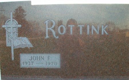 ROTTINK, JOHN F. - Mitchell County, Iowa | JOHN F. ROTTINK 