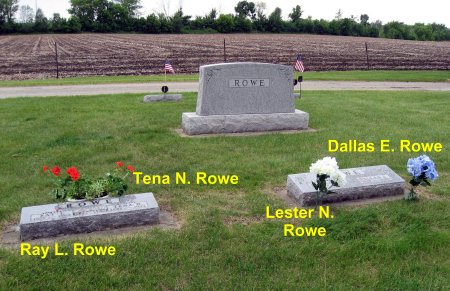 ROWE, LESTER N. (LOT) - Mitchell County, Iowa | LESTER N. (LOT) ROWE 