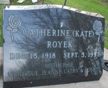 ROYEK, CATHERINE (KATE) - Mitchell County, Iowa | CATHERINE (KATE) ROYEK 