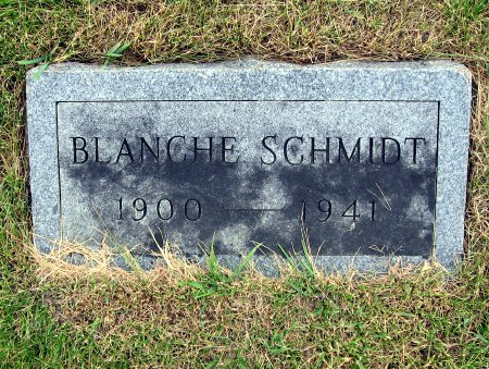 SCHMIDT, BLANCHE - Mitchell County, Iowa | BLANCHE SCHMIDT 